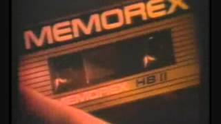 Memorex Audio amp Video Tape Commercial 1985 [upl. by Rodnas]