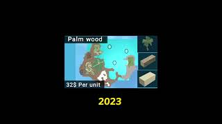 wood prices in lumber tycoon 2 [upl. by Maroj]