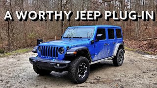 2023 Jeep Wrangler 4xe Rubicon  Review [upl. by Cristiona]