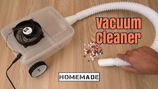 How to Make a Vacuum Cleaner [upl. by Enaywd356]