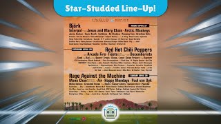 Coachella 2025 LineUp Unveiled Lady Gaga Green Day and Post Malone to Headline [upl. by Lyrred91]