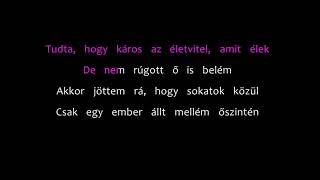 Nemazalány x Sofi  Üres szívek karaoke [upl. by Airotciv]