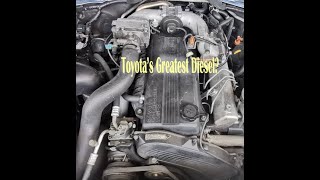 Toyotas Greatest Diesel Engine Ever 1HDFTE Engine Overview [upl. by Anoj]