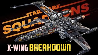 T65B XWING Specs and History  Star Wars Squadrons [upl. by Hinch]