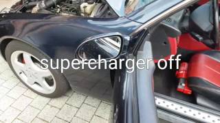 How to change fuel pump and fuel filter on Mercedes SLK230 [upl. by Niatsirt592]