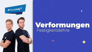 Elastische Verformung vs plastische Verformung Technische Mechanik StudyHelp [upl. by Walling]