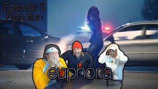 RUE IS RUINING EVERYTHING  Euphoria Season 2 Episode 5 Reaction [upl. by Euqinahc]