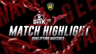 Geek Fam VS Talon Esports Match Highlight ESL One Birmingham 2024 [upl. by Leipzig]