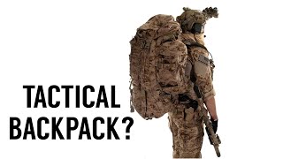 Why Tactical Backpacks Are a Bad Idea for EDC [upl. by Ynetruoc]