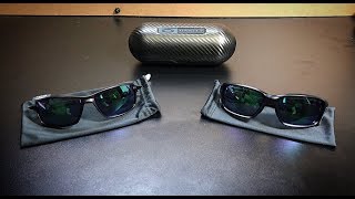 Oakley Carbon Shift and Straight Link side by side [upl. by Chasse988]