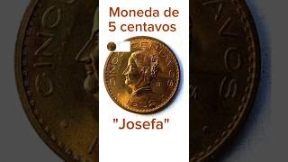 MONEDA DE 5 CENTAVOS DE 1952 quotJOSEFAquot [upl. by Asoj]