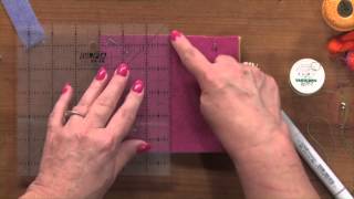 How to Make a Needle Book  National Quilters Circle [upl. by Enayr883]