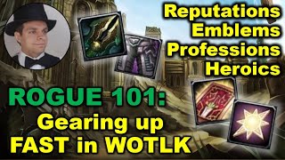 Wrath Launch Survival Guide for ROGUES [upl. by Zeitler]