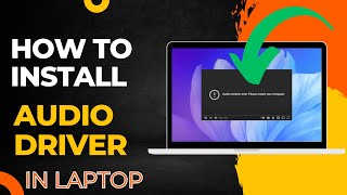 How To Install Latest Audio Driver In Lenovo Laptop  Windows 11  Laptop Ka Serial Number 2024 [upl. by Gow]