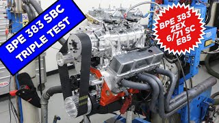 383 SBCWHAT WORKS NITROUS SUPERCHARGER E85 [upl. by Ritchie716]