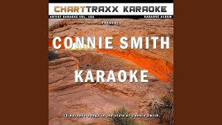 Then and Only Then Karaoke Version In the Style of Connie Smith [upl. by Ailama]