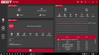 OCCT PC performance and Hardware checkup tool [upl. by Bat]