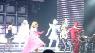 Glee Tour 53010  Bad Romance [upl. by Cis]