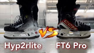 Hyp2rlite VS FT6 Pro Skate Review [upl. by Liag]