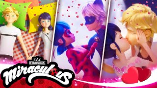 💕 DÍA DE SAN VALENTÍN  Compilación 2024 💌  Miraculous  Las Aventuras de Ladybug [upl. by Spencer]