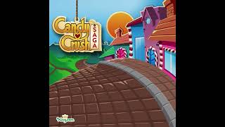 Candy Crush Saga New Soundtrack  Main menu 1 [upl. by Mayyahk]