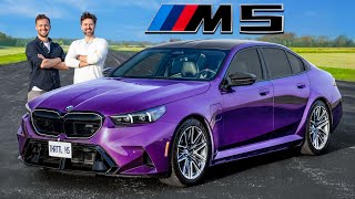 2025 BMW M5 Review  We Need To Talk [upl. by Lokcin]