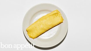 How to Make the Perfect Omelet  Bon Appetit [upl. by Roice]