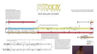 quotThe Binary Sunsetquot  Star Wars Episode IV  A New Hope  Score Reduction amp Analysis [upl. by Tjon]