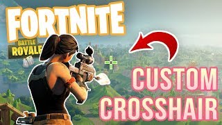 FORTNITE  Fadenkreuz ändern  CROSSHAIR CHANGER  EMPRiiX german [upl. by Jervis]