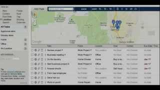 Toodledo Intro Tutorial 3  Folders Context Goals and Locations [upl. by Hunfredo]