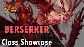 DFO Class Showcase  Berserker [upl. by Narf]