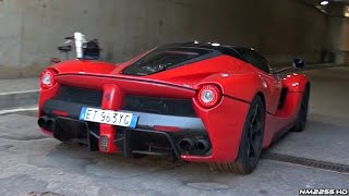 Ferrari LaFerrari LOUD Revving amp Sound [upl. by Bendicty172]