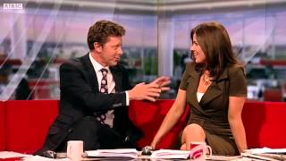 BBC News  Breakfasts Charlie Stayt told off by Susanna Reid [upl. by Nike]