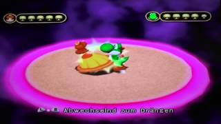 Mario Party 4 Minigame Bowser Wrestling Yoshi Vs Daisy [upl. by Lavona]