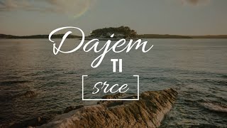 Doris Dragović  Dajem ti srce Official lyric video [upl. by Ecitnerp]