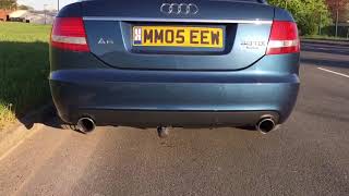 Audi A6 30tdi best exhaust sound [upl. by Barney211]