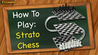 How to play Strato Chess [upl. by Nogras39]