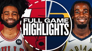 BULLS at PACERS  FULL GAME HIGHLIGHTS  March 2 2025 [upl. by Padraic]