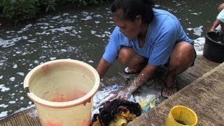 Indonesian lives risked on worlds most polluted river [upl. by Nywloc]