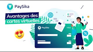 PaySika  Les avantages des cartes bancaires virtuelles [upl. by Rea]