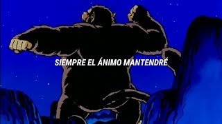 Dragon Ball Z Opening 1  Latino  Letra [upl. by Ahern]