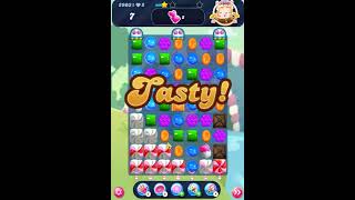 Gameplay Candy Crush Saga Level 2903 Get 3 Stars 15 Moves Completed No Boosters [upl. by Amapuna]