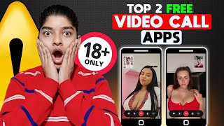 Top 2 Free Video Call App  Random Chat App  Online Video Call App [upl. by Meng]