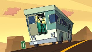 Total Drama Action  Episode 27  Celebrity Manhunt CENSORED AUDIO [upl. by Ford]