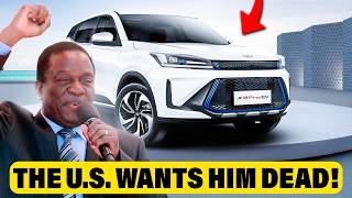 Africa’s SelfPowered Car SHOCKED US Engineers  BYE BYE China [upl. by Burack]