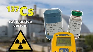 Cesium  137 radioactive Cesium  nuclear chemistry [upl. by Reggis874]