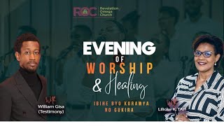 EVENING OF WORSHIP AND HEALING  Pastor Liliose K TAYI [upl. by Eical]