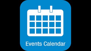 IaR Events Calendar [upl. by Gery]