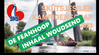 SKS 2023  Inhaal Woudsend [upl. by Iuqcaj842]