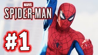 SpiderMan Ps4  Part 1  I Am SpiderMan [upl. by Yhtomiht91]